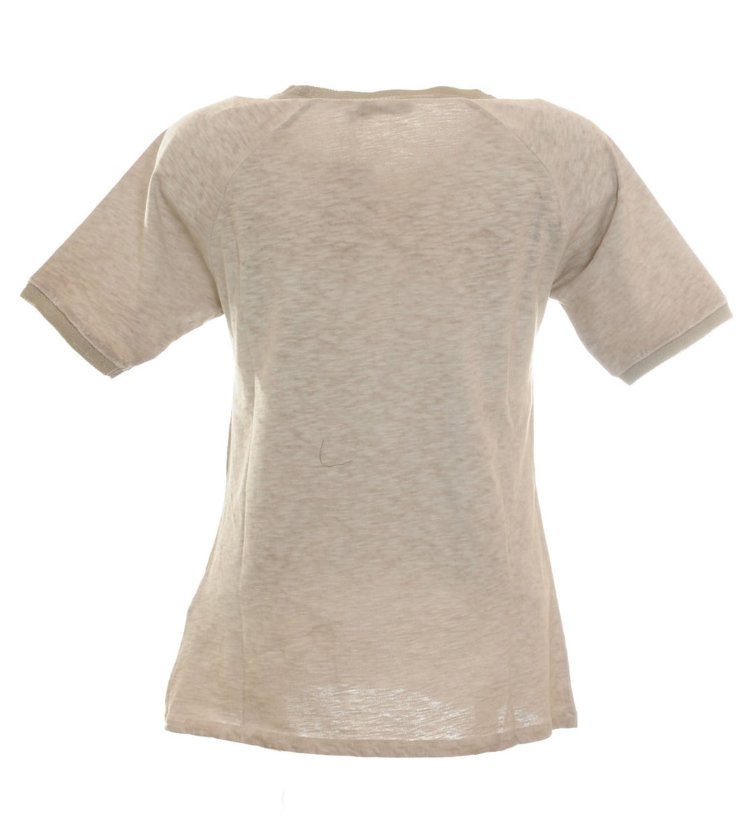 jacqueline de yong 15334641 Bodilla t-shirt k/m zand