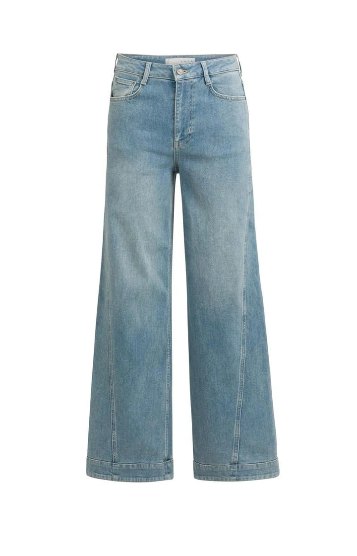 YAYA Women 01-311156-609 jeans loose fit blue denim