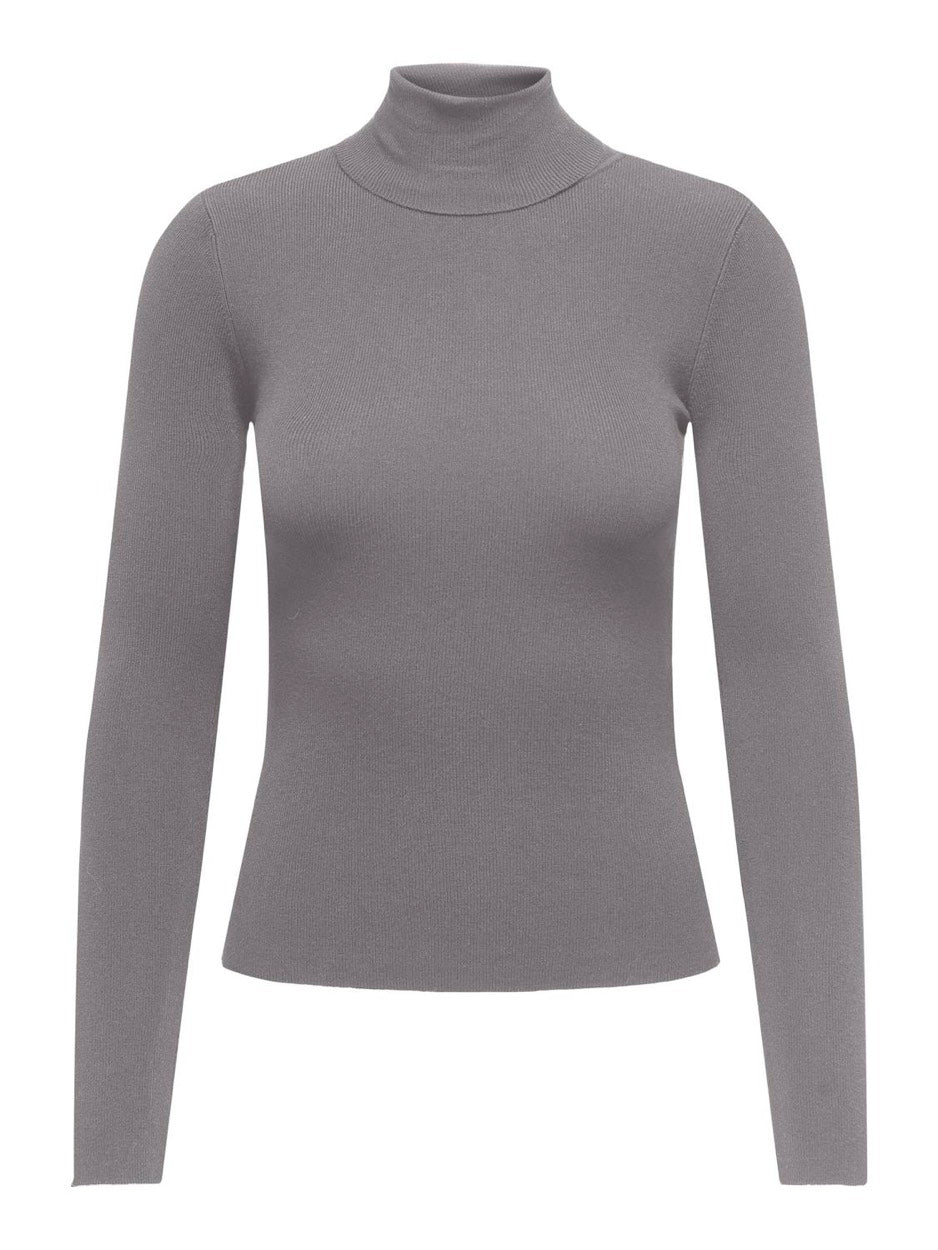 jacqueline de yong 15307910 Cirkeline top l/m dames taupe