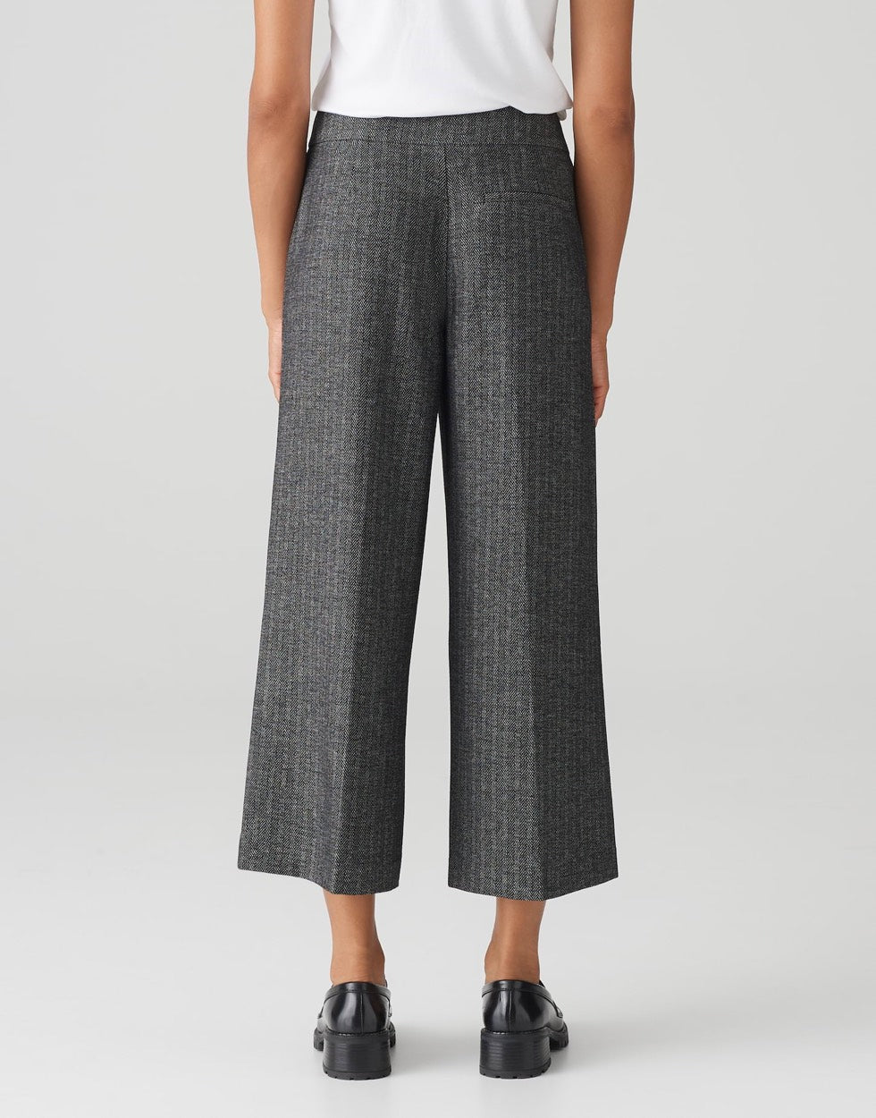Opus Misha tradition lange broek zwart – dames