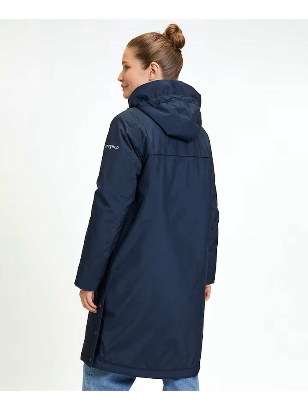 Covered L60394 Fenja winterjas dames – navy