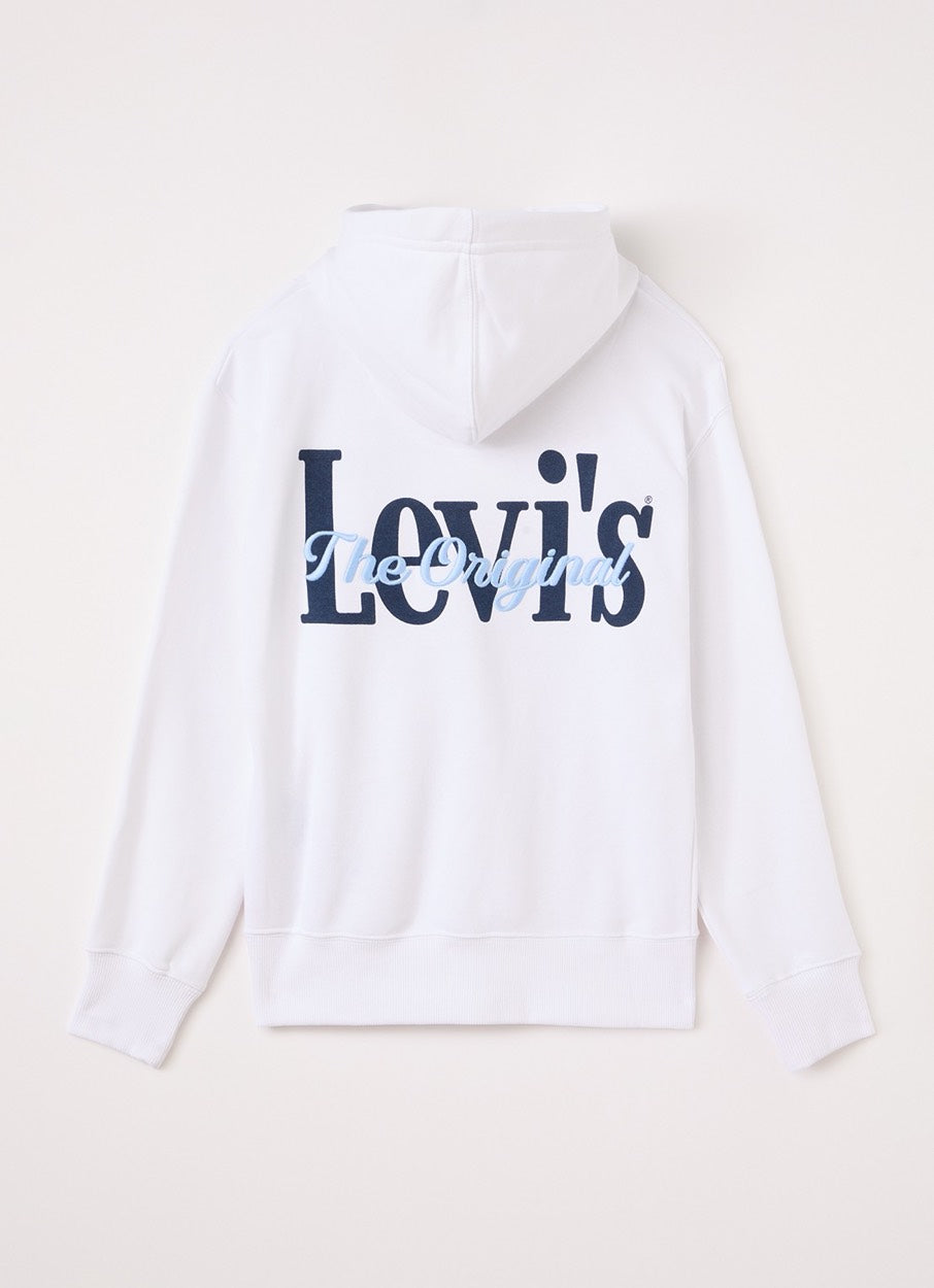 Levi's boys P584 sweater wit – jongens