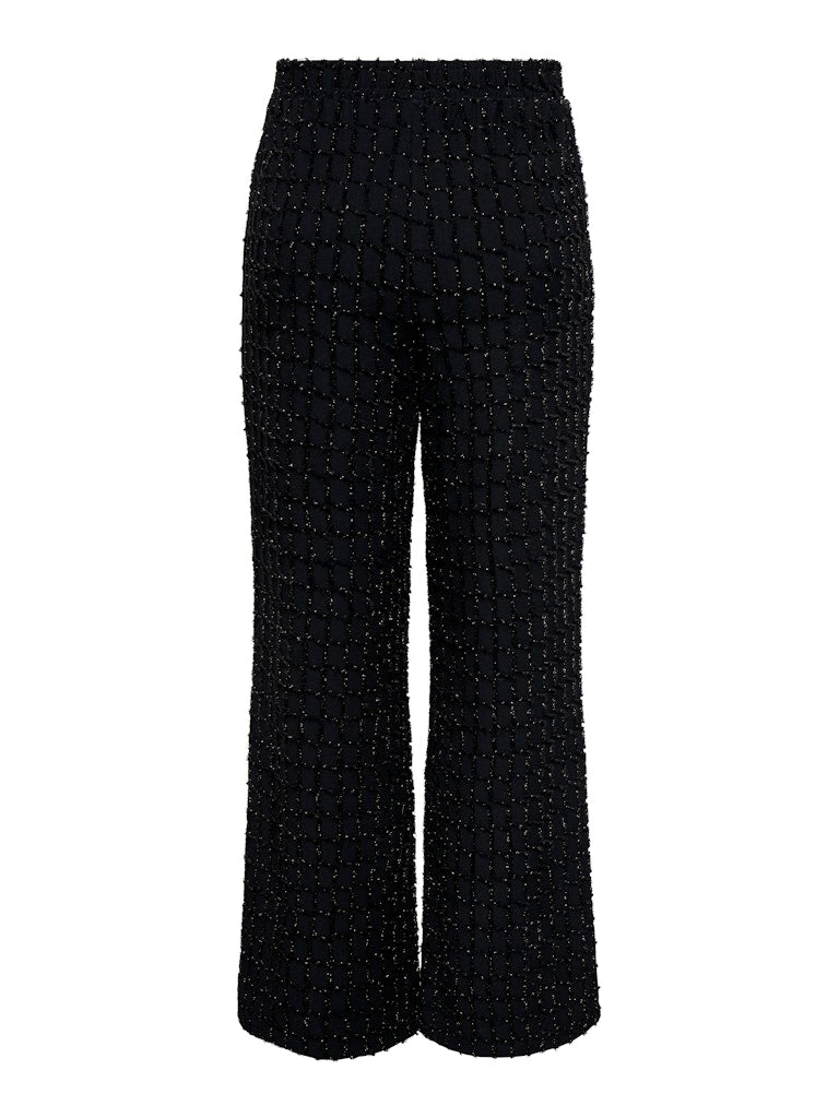 Only Ines lange broek zwart – dames