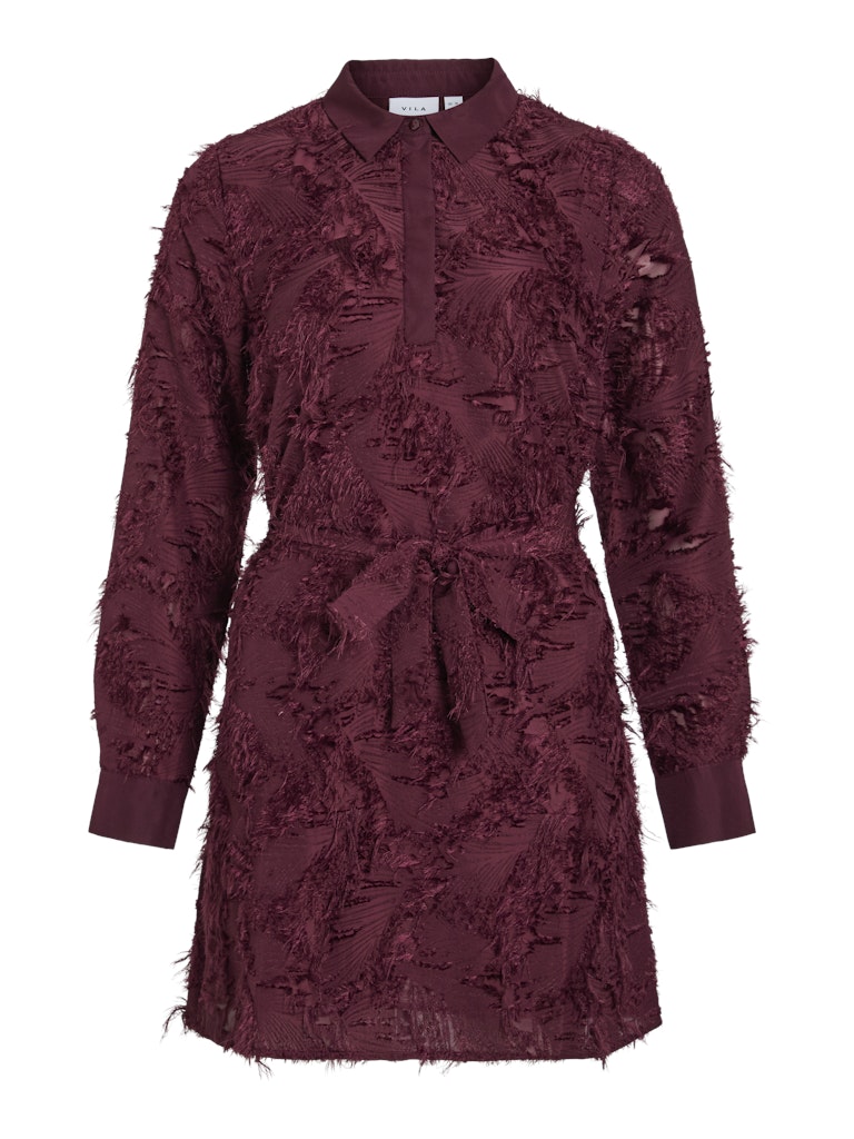 Vila Misanja jurk kort bordeaux – dames