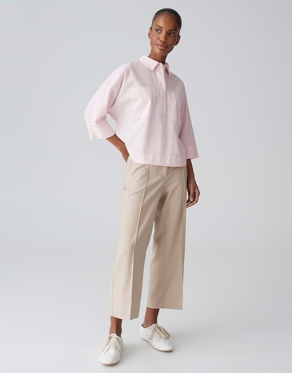 Opus blouse k/m dames licht roze – Fadessa 10531612975106