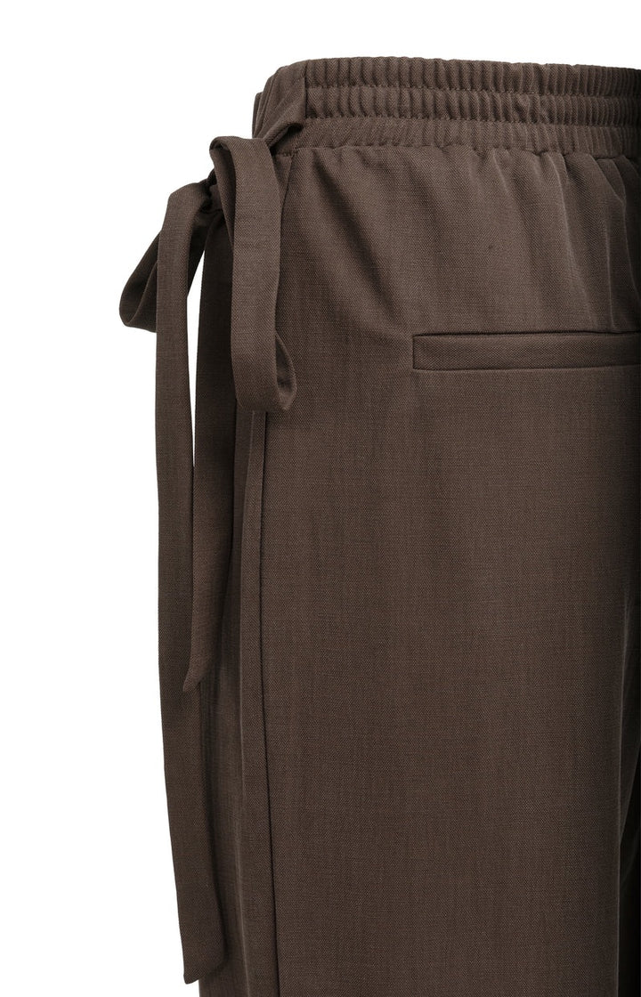 YAYA Women lange broek bruin – dames