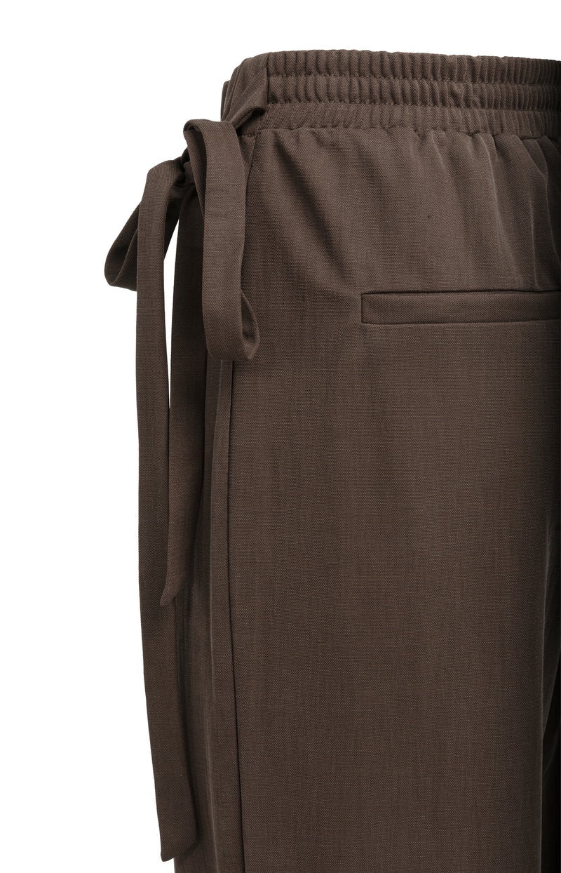 YAYA Women lange broek bruin – dames