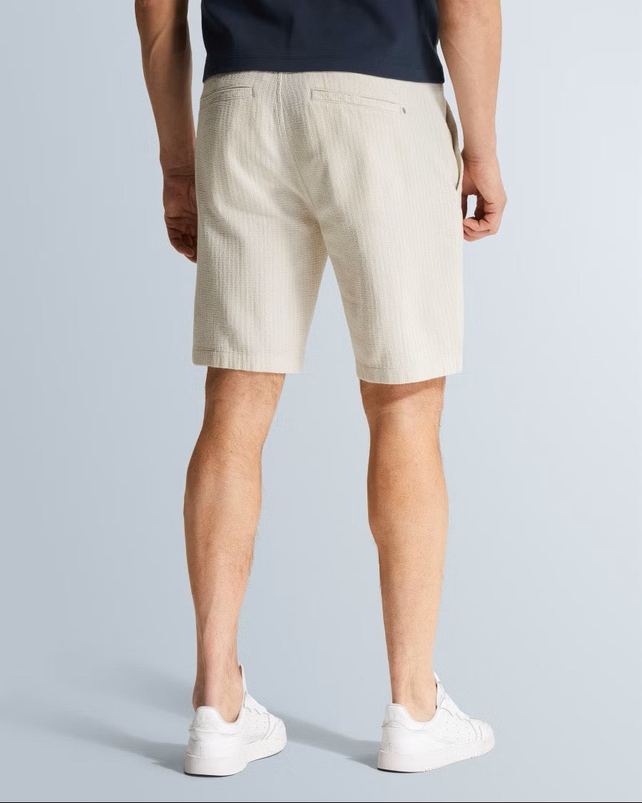 Cast Iron Chino short beige – heren