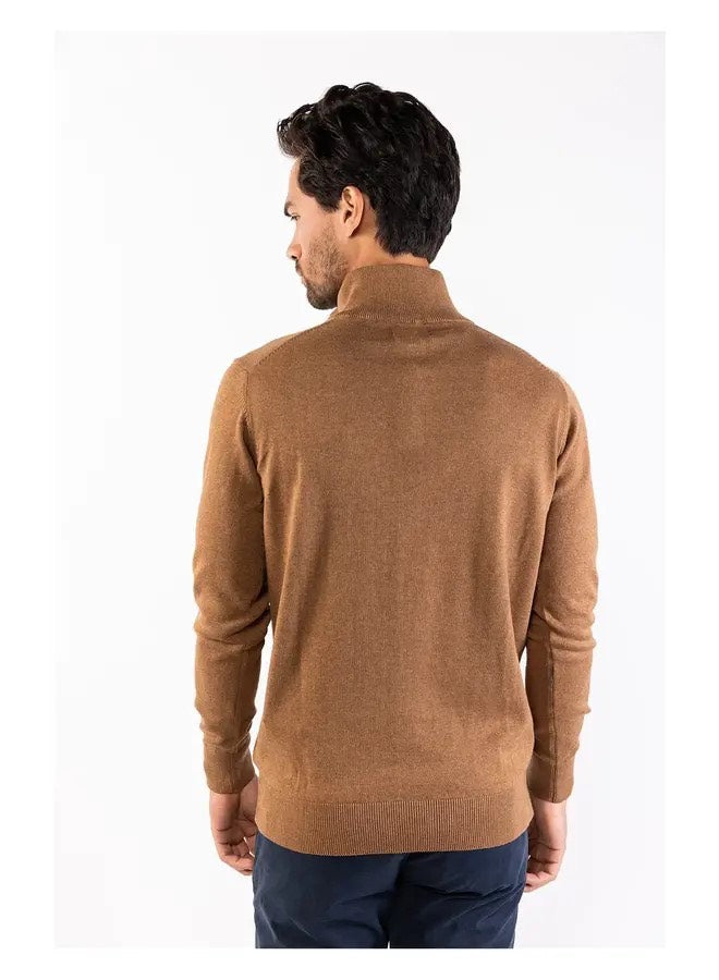 presly & sun Lewis trui camel – heren