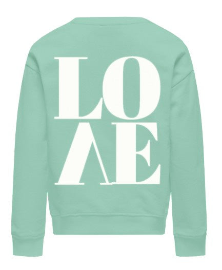 Kids Only sweater meisjes mint – Ditte 15319050