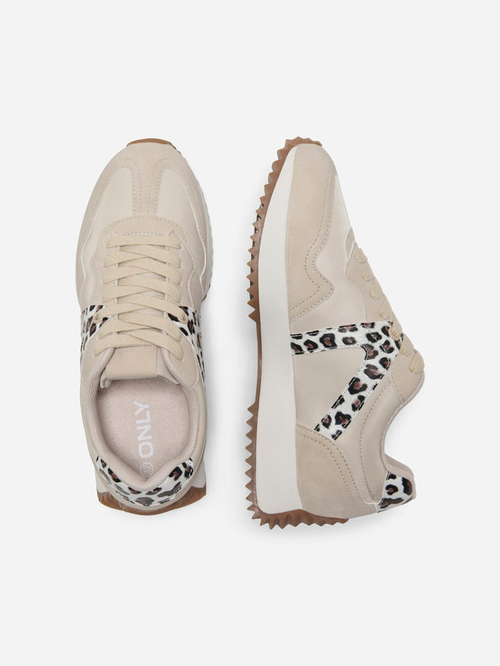 Only 15347995 masonic sneakers zand – dames