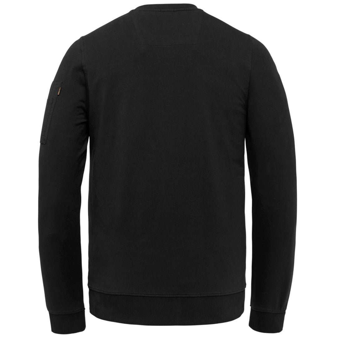 PME-Legend sweater heren zwart – PLS0000431