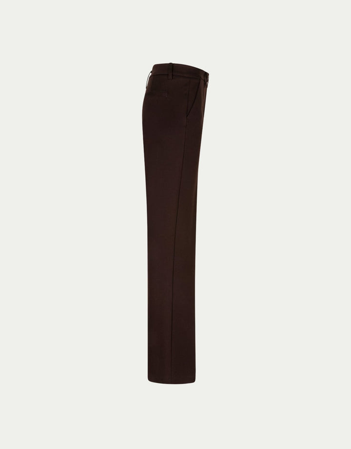 Red Button SRB5144 Colette lange broek bruin - L33