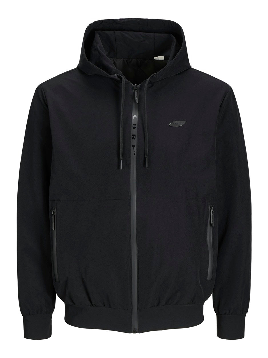 Jack & Jones 12274284 pacer zomerjas zwart – heren