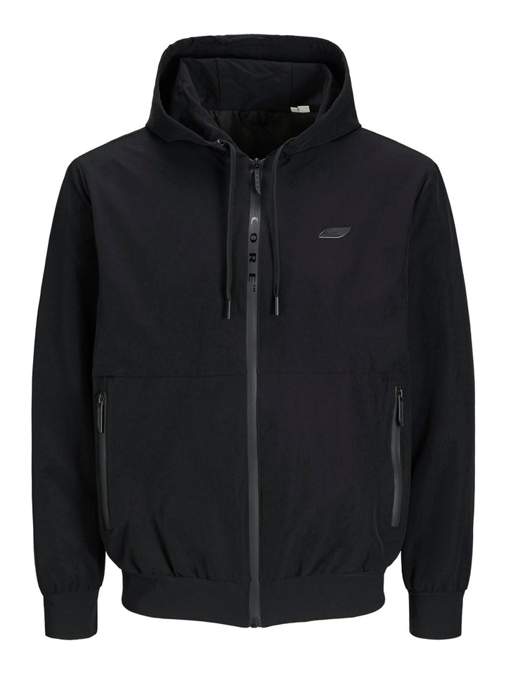 Jack & Jones 12274284 pacer zomerjas zwart – heren