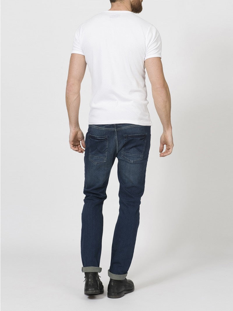 Petrol men Tymore 5801 jeans skinny fit heren - Blue Denim - L34