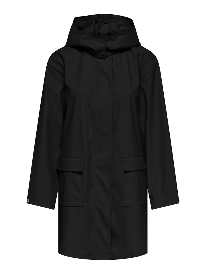 Jdyrosemary Raincoat Otw Sij - Zwart