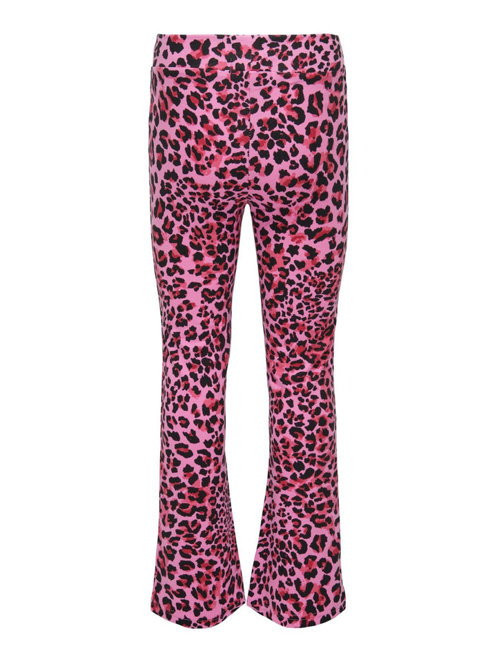 Kogpaige Flared Aop Pant Pnt - Roze Dessin