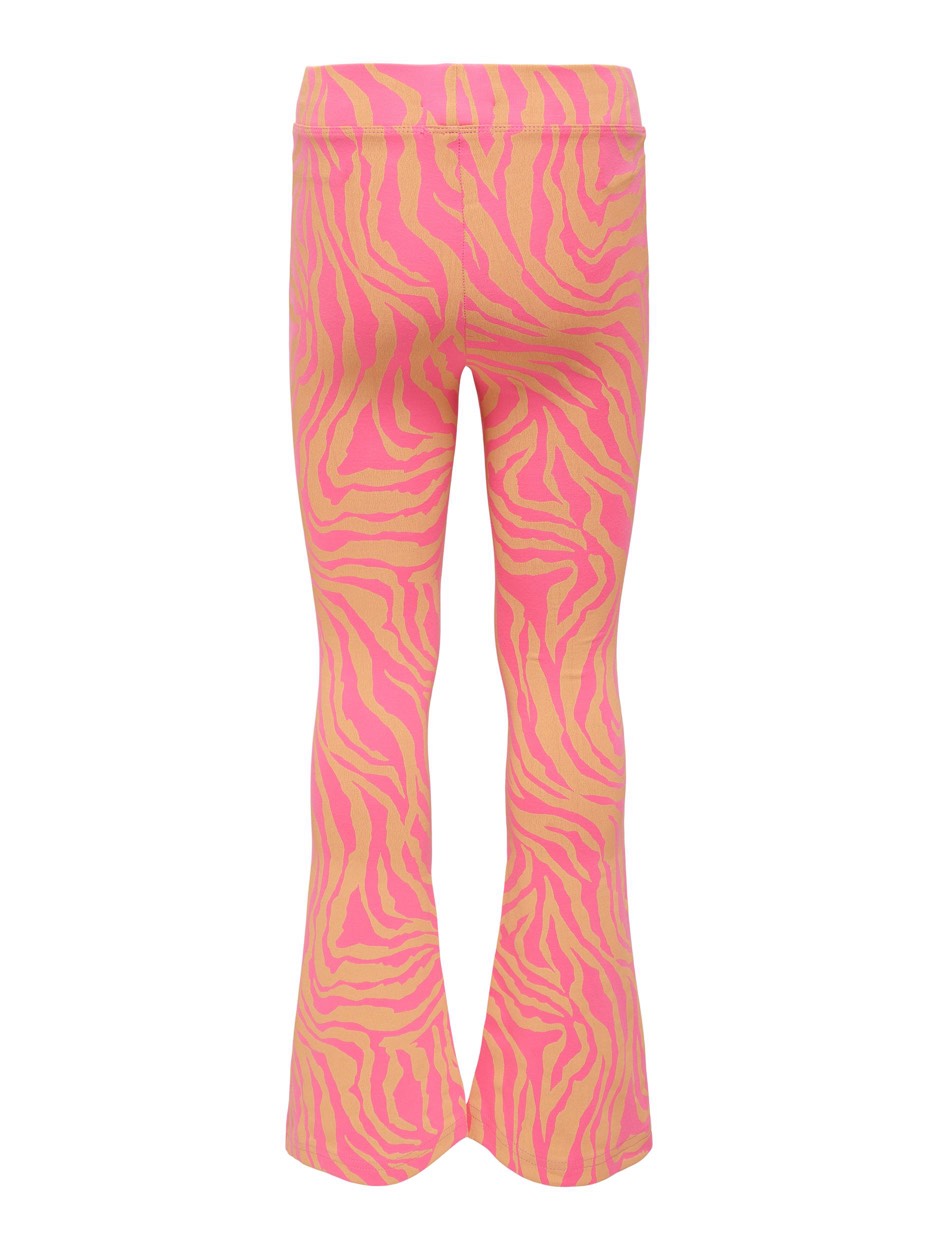 Kogpaige Flared Aop Pant Pnt - Roze Dessin