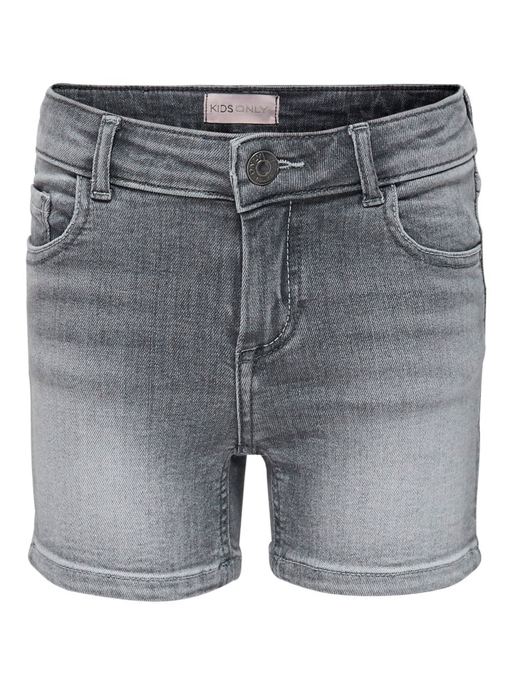 Konmila Hw Shorts Bb Bj184-2 Grey. . . - Grey Denim