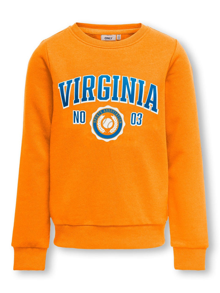 Kogcali Ls State O-neck - Oranje