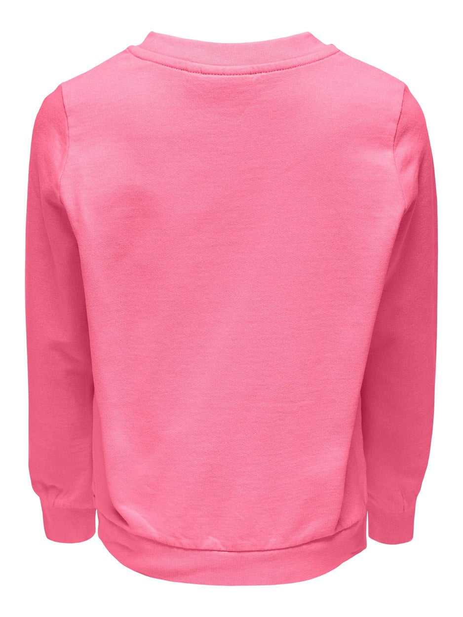 Koglucinda Reg L/s Tokyo Box Swt - Roze