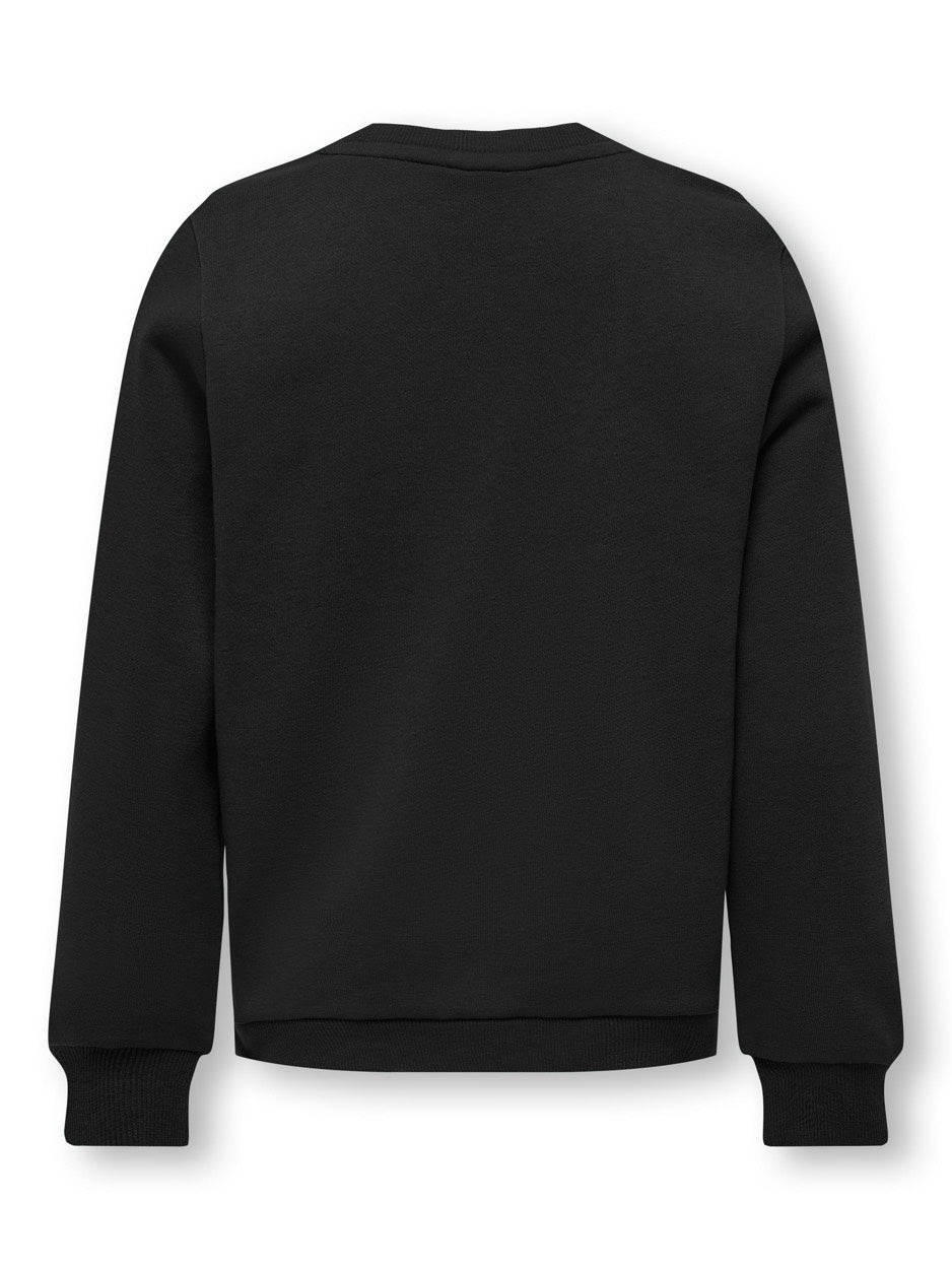 Koglotta Reg L/s College Box Swt - Zwart