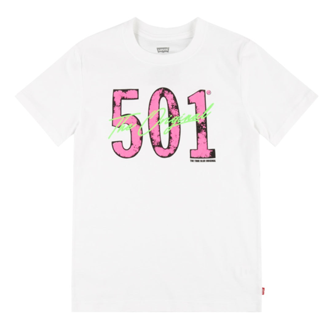 501 The Original Tee Shirt - Wit