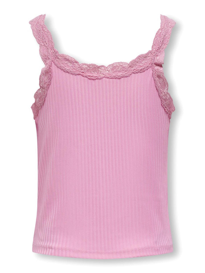 Kogmila Sl Lace Tank Top - Roze