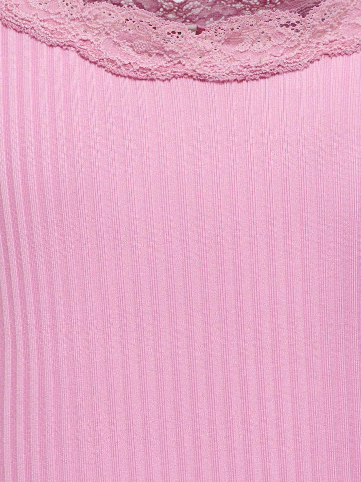 Kogmila Sl Lace Tank Top - Roze