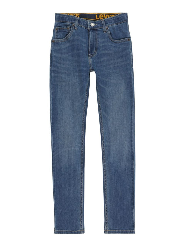 Lvb 510 Eco Perforance Jeans - Blue Denim