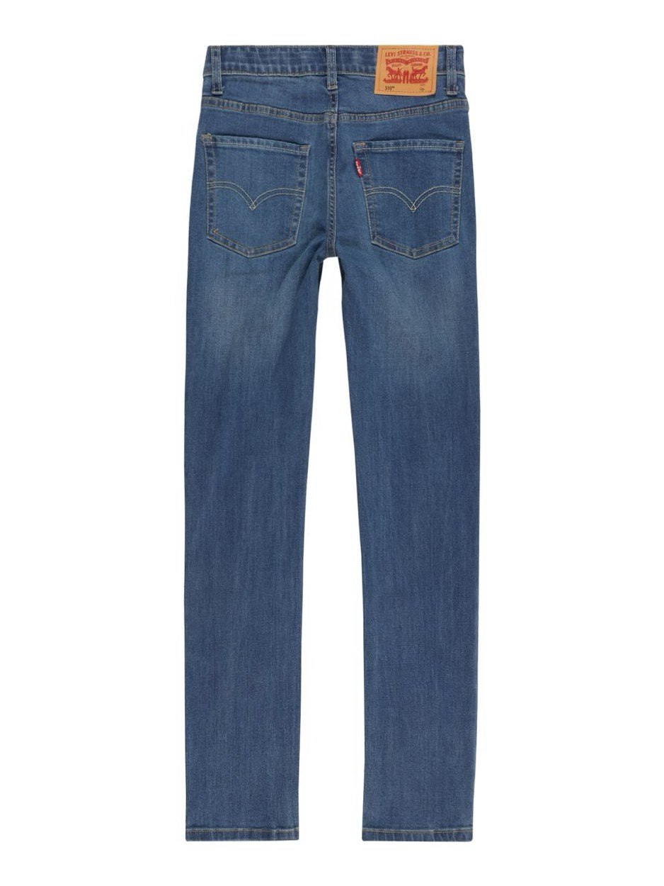 Lvb 510 Eco Perforance Jeans - Blue Denim
