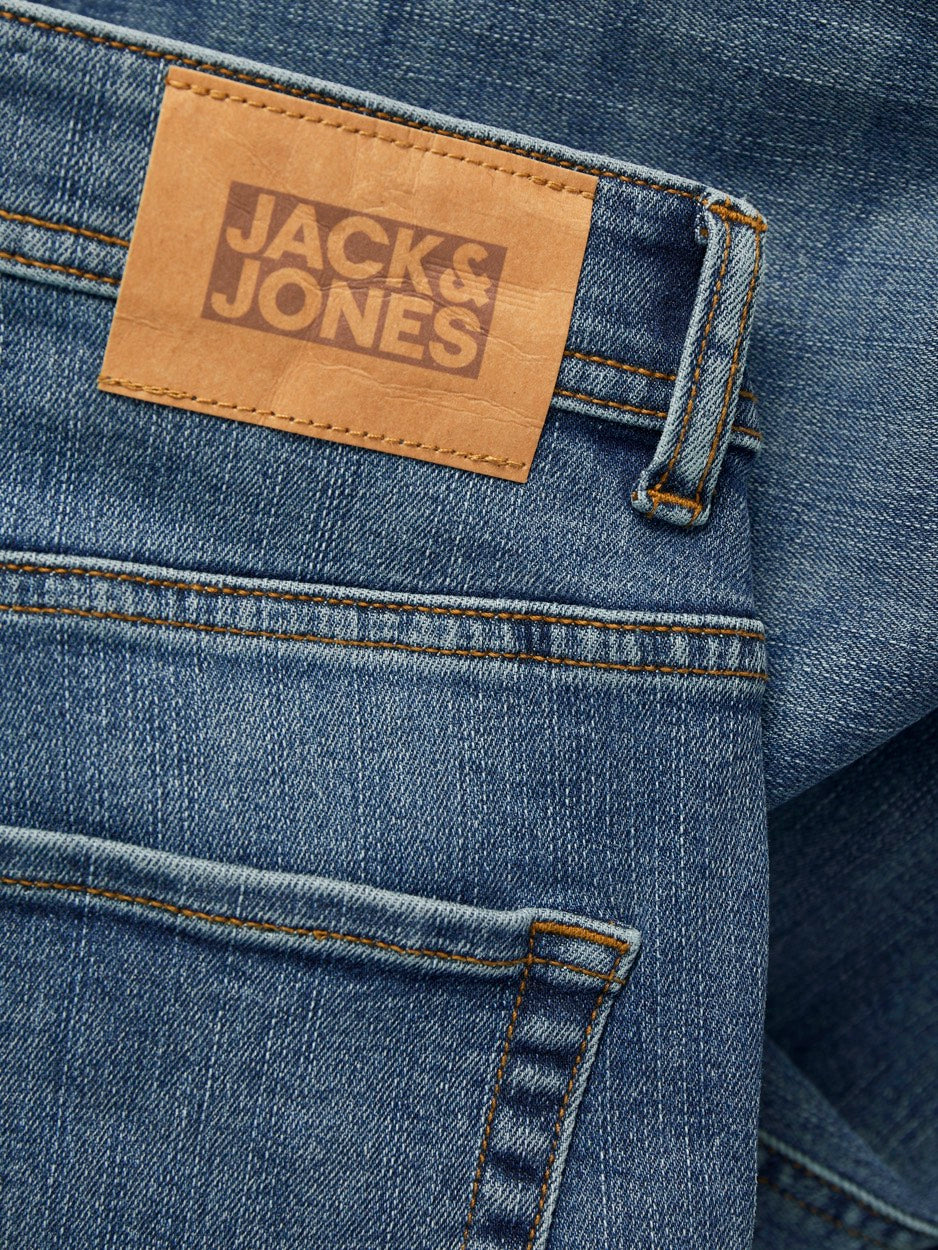 Jjiclark Jjorig Stretch Sq 223 Noos - Blue Denim