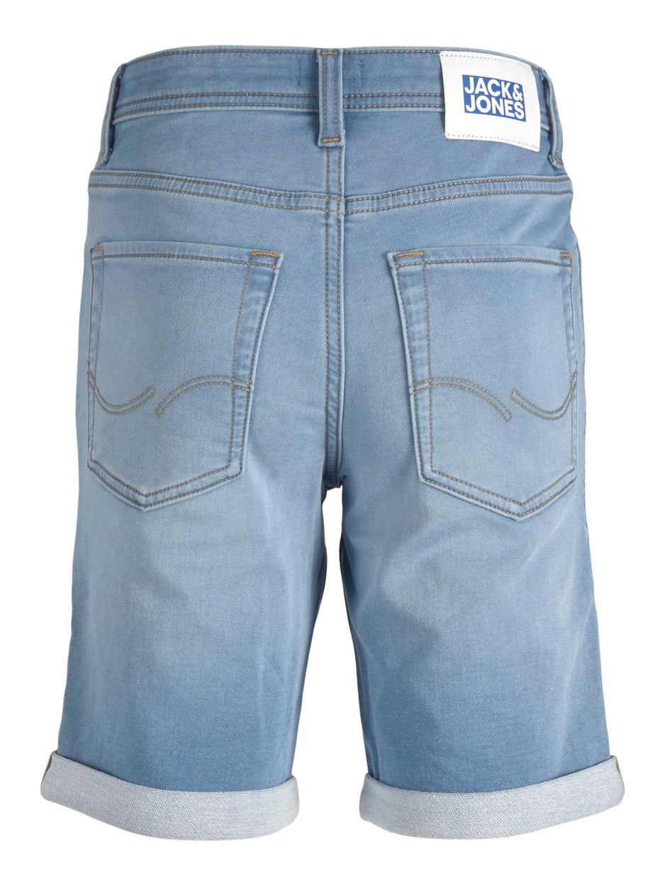 Jjirick Jjiorg Shorts Ge 625 I.k Sn - Blue Denim