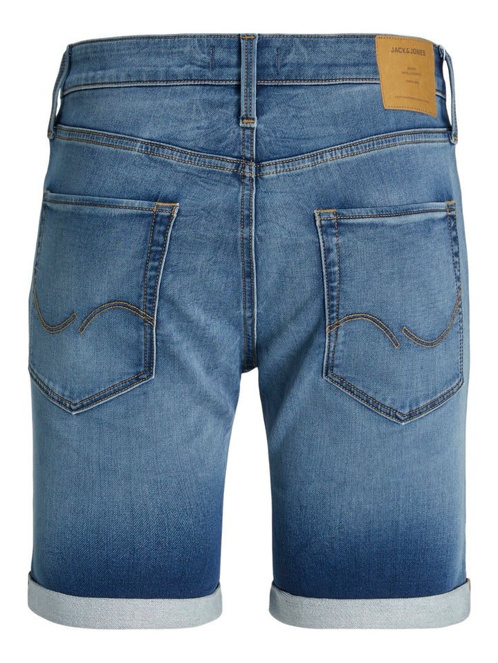 Jjirick Jjicon Shorts Ge 381 I.k Sn - Blue Denim