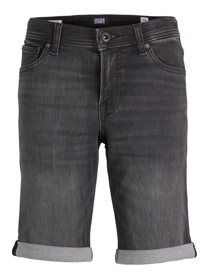 Jjirick Jjiorg Shorts Ge 612 I.k Sn - Black Denim