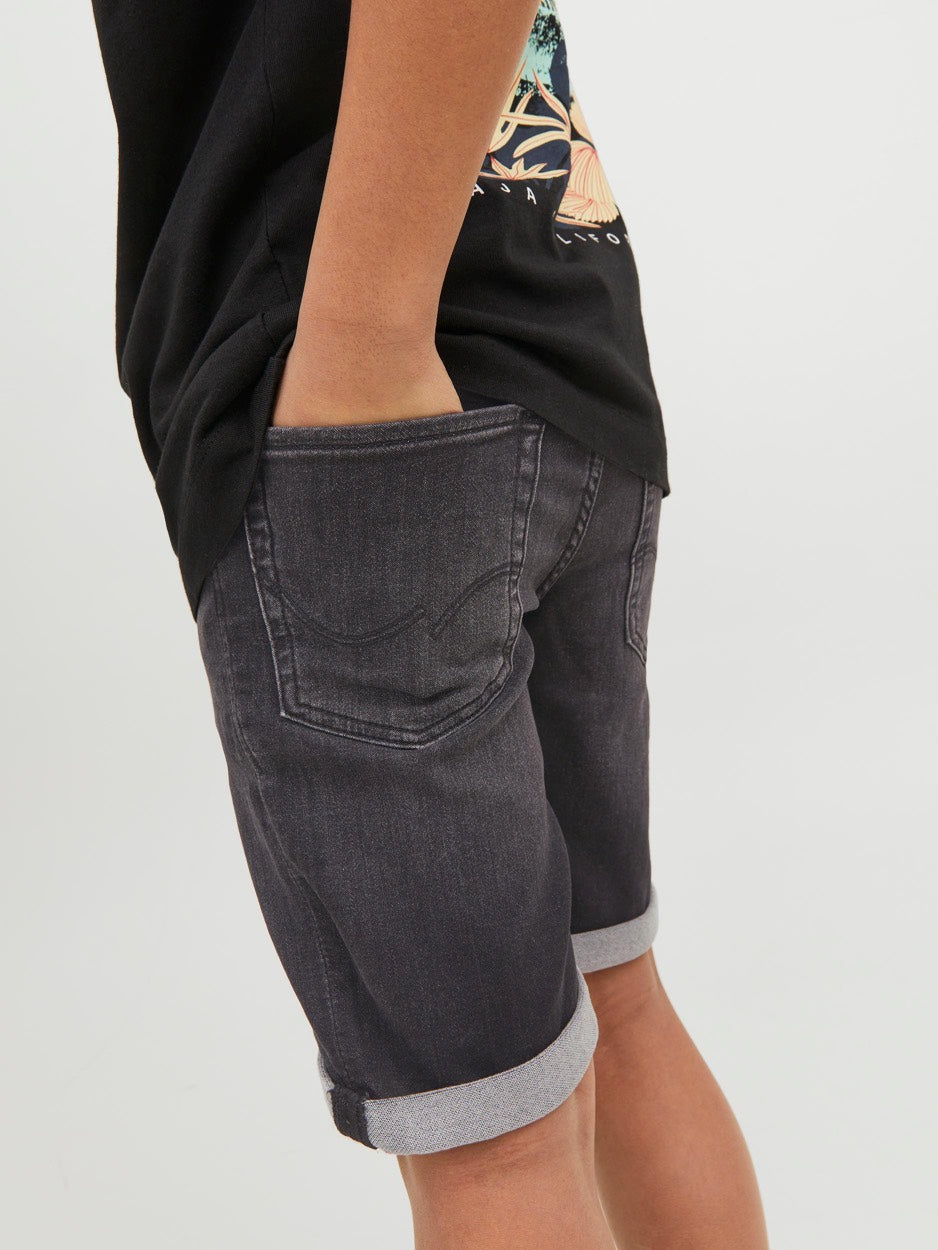 Jjirick Jjiorg Shorts Ge 612 I.k Sn - Black Denim