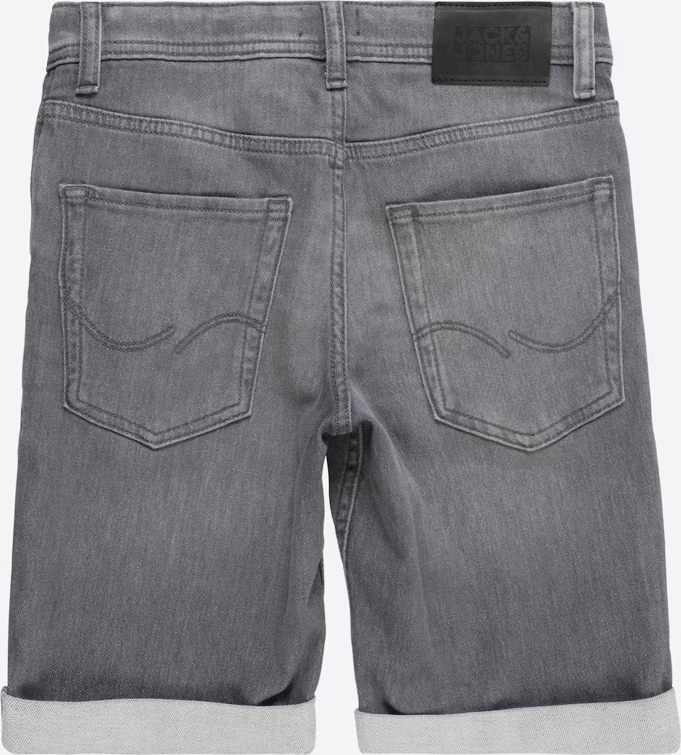 Jjirick Jjicon Shorts Ge 370 I.k Sn - Grey Denim