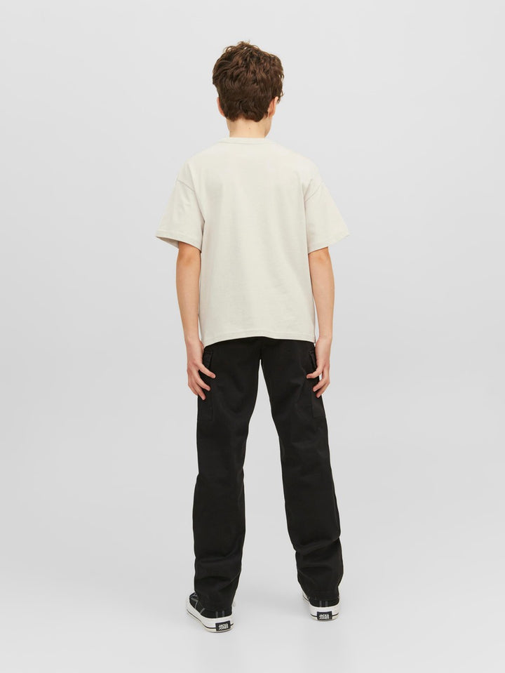 Jorvesterbro Tee Ss Crew Neck Noos - Beige