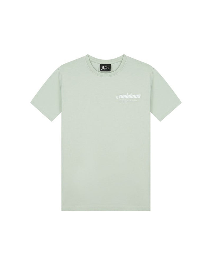 Malelions Junior Worldwide T-shirt - Mint