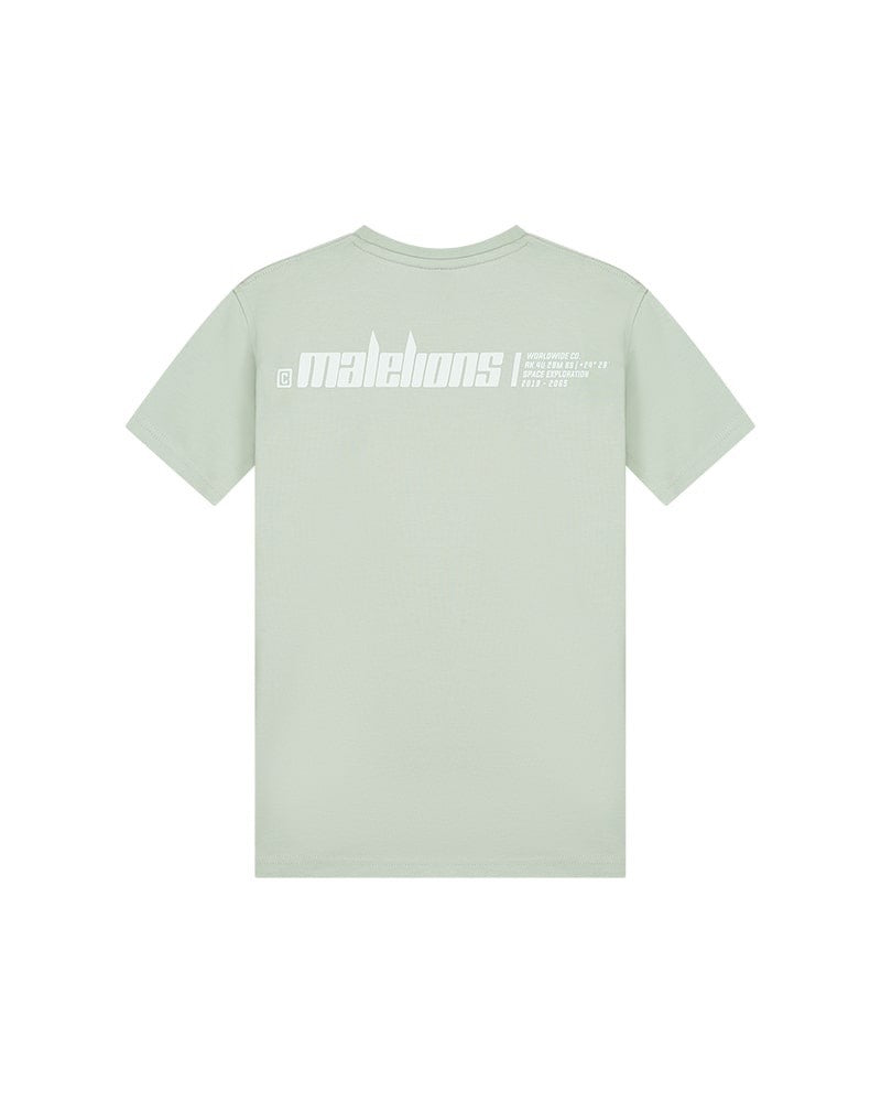 Malelions Junior Worldwide T-shirt - Mint