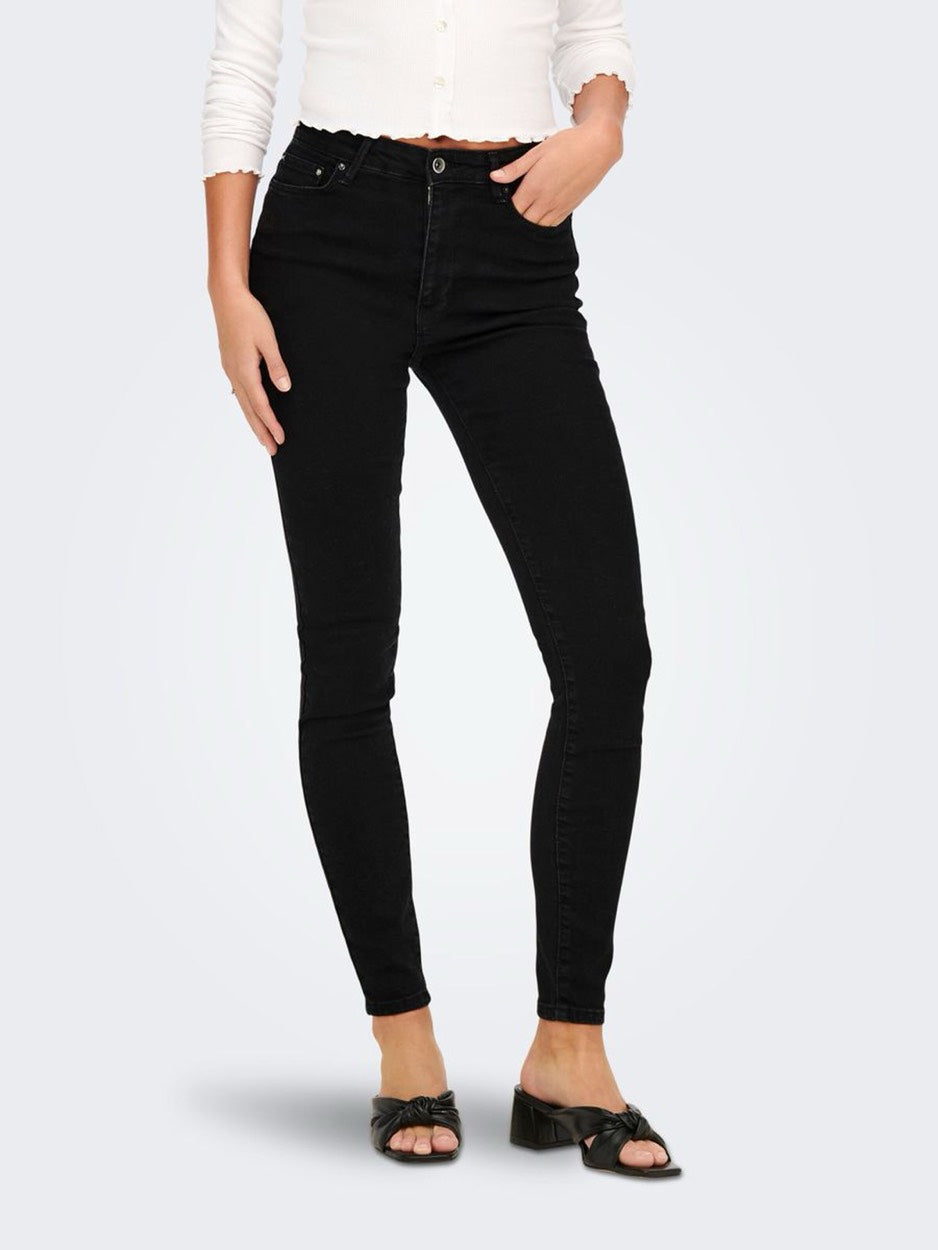 Onliconic Hw Sk Long Ank Dnm Noos - Black Denim