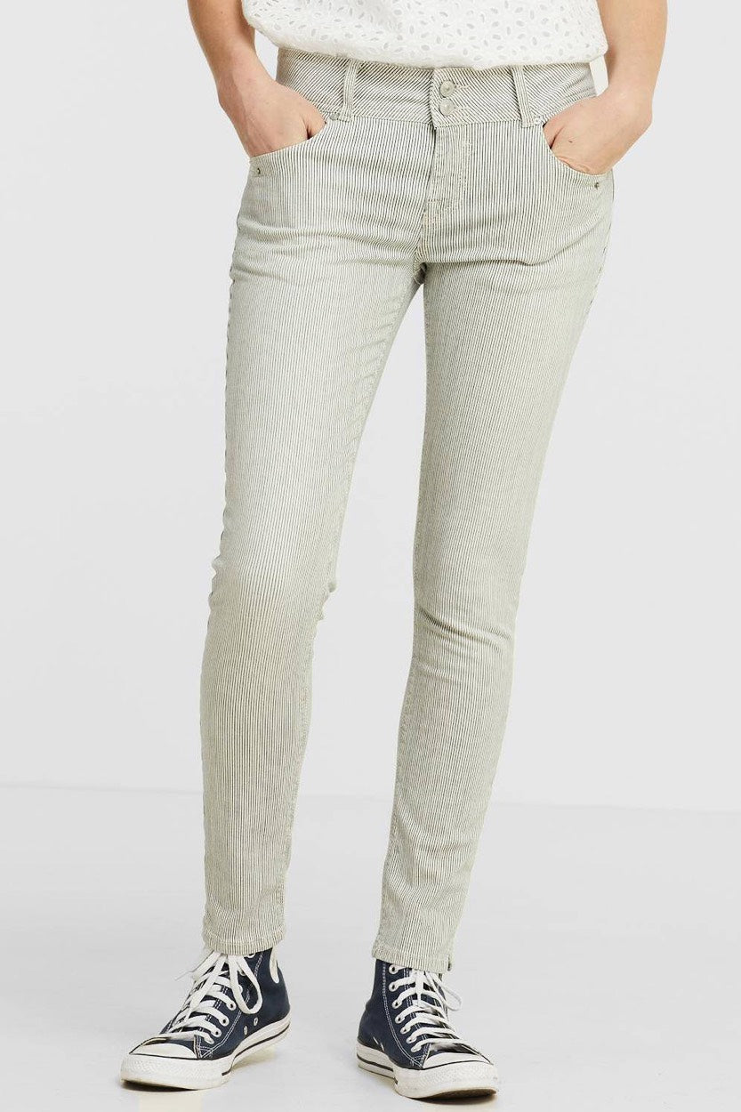 LTB - Slim jeans - 4102.09.0001 - Wit Dessin