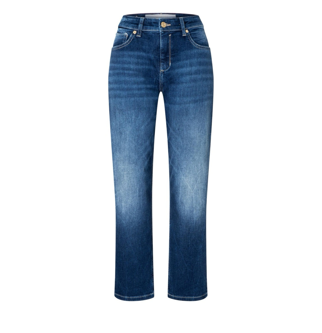 Mac Jeans - Straight, Light Authentic Denim - Blue Denim
