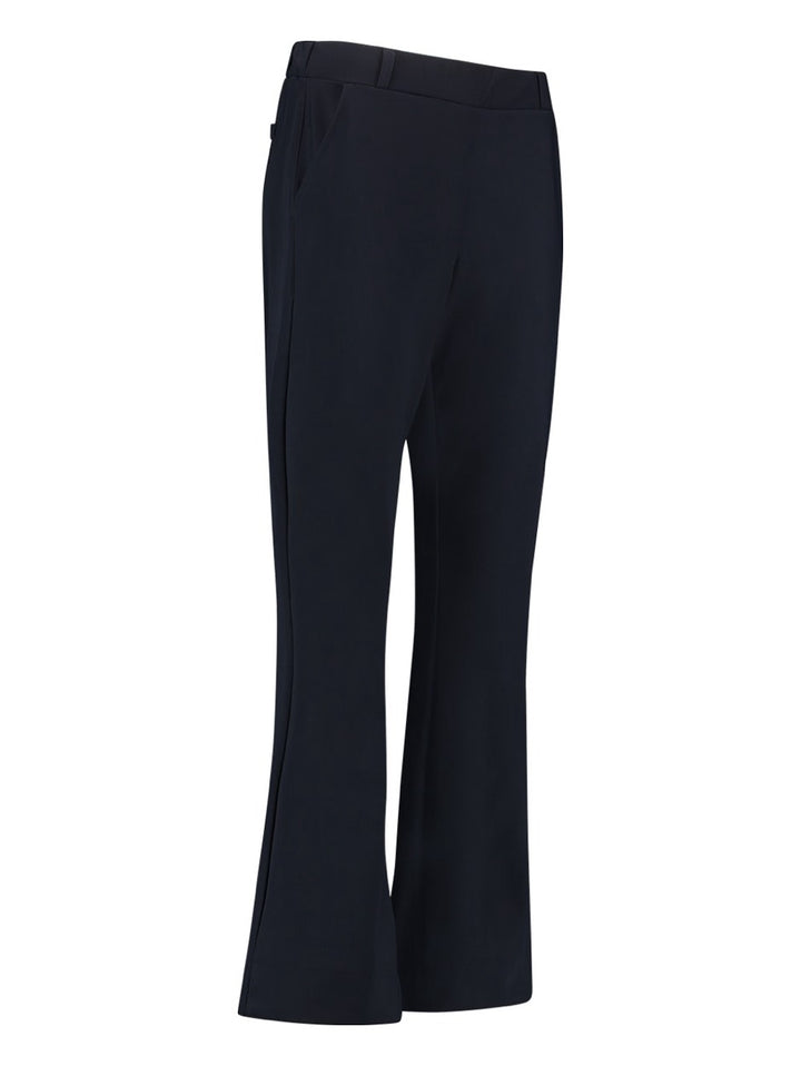 Flair Bonded Trousers - Navy