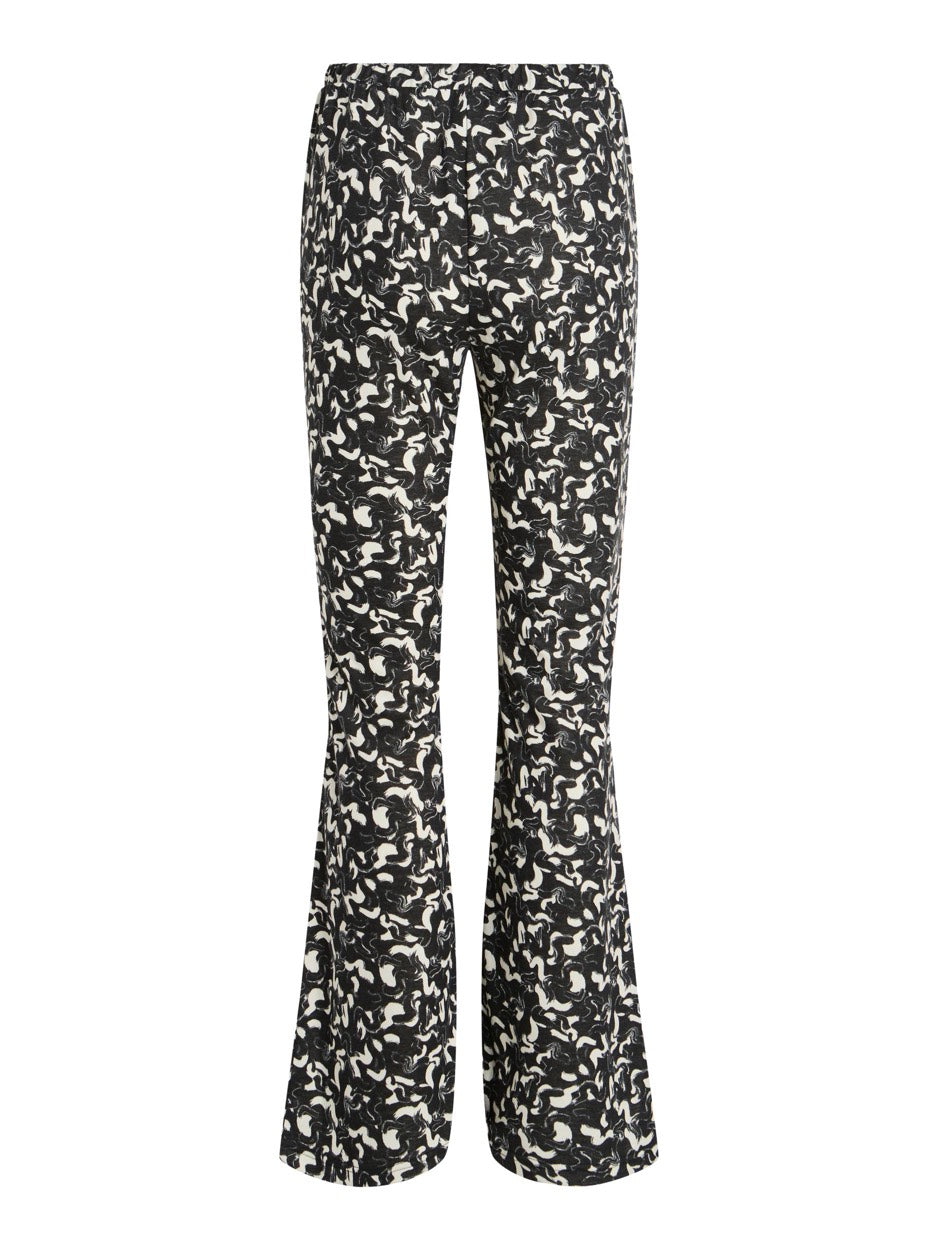 Vitinny Flared Hw Legging Pants - Zwart Dessin