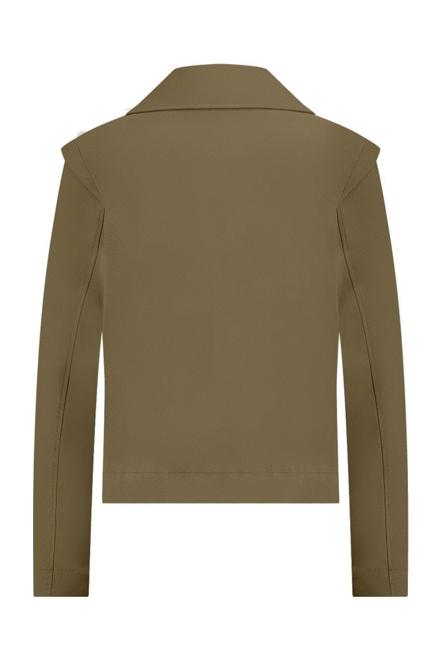 Floor Bonded Jacket - Army