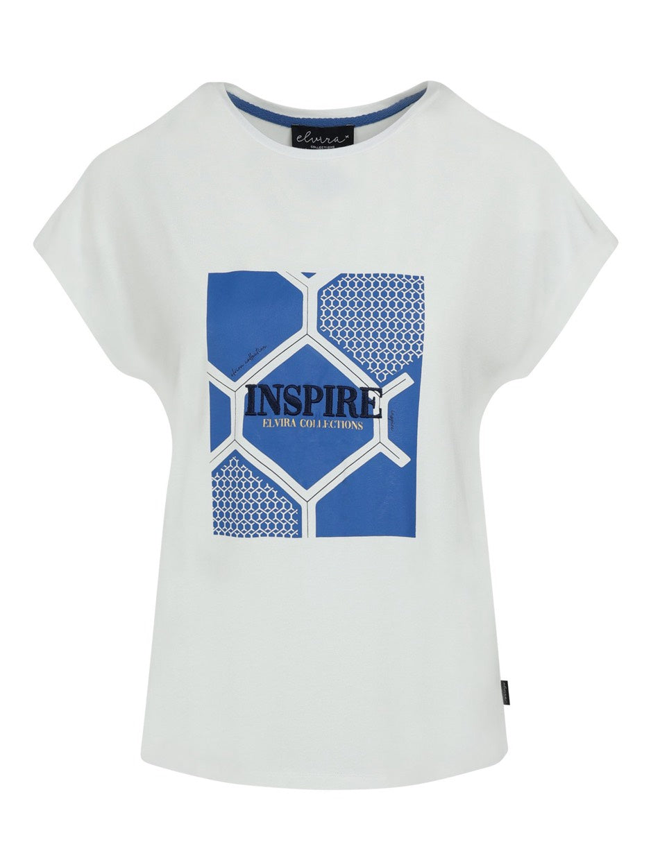 T-shirt Inspire - Off-white