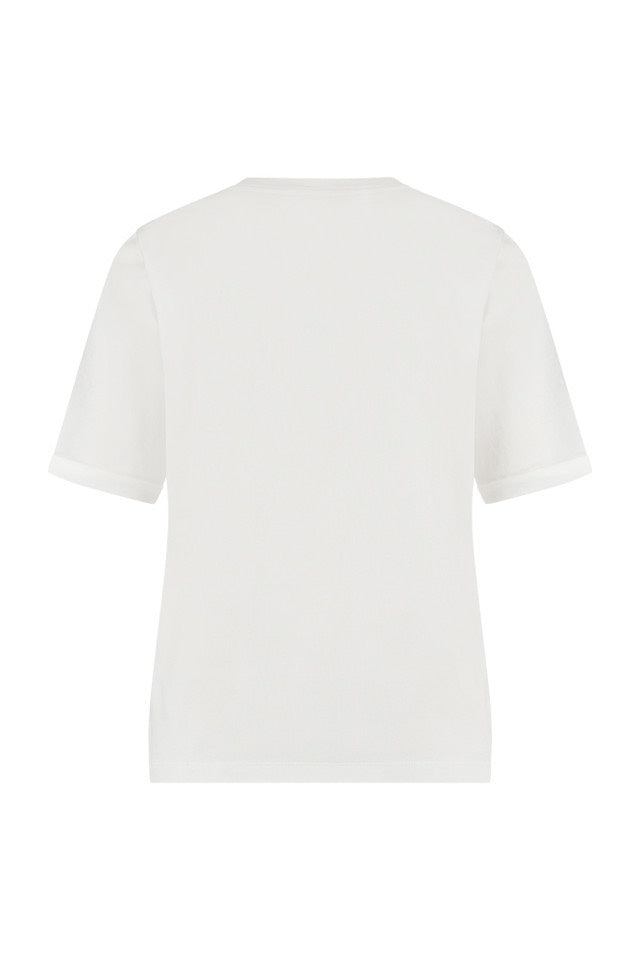 Jaimy Print Tshirt - Off-white