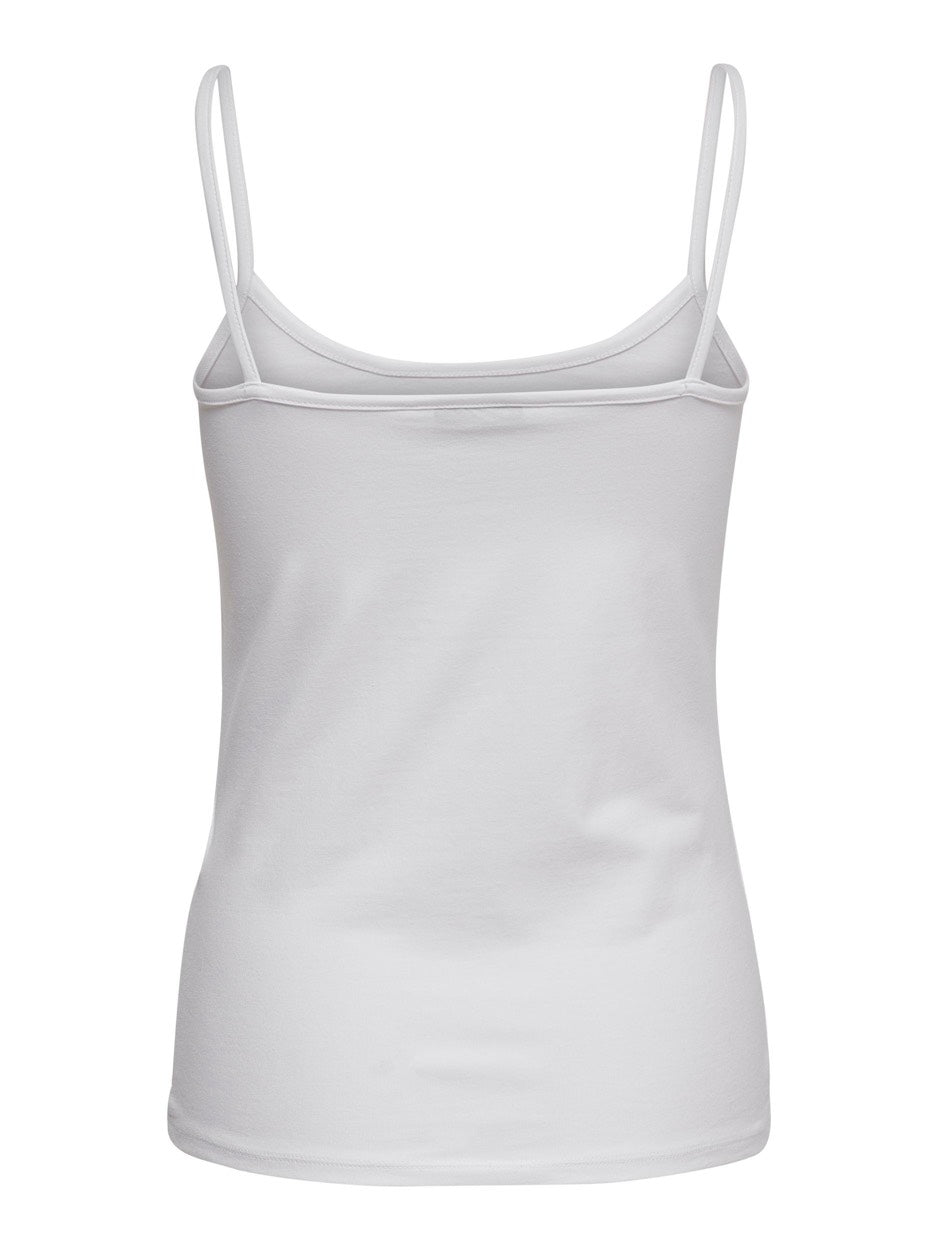 Onllove Singlet Jrs - Wit